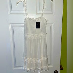 Forever 21 White Cami Dress